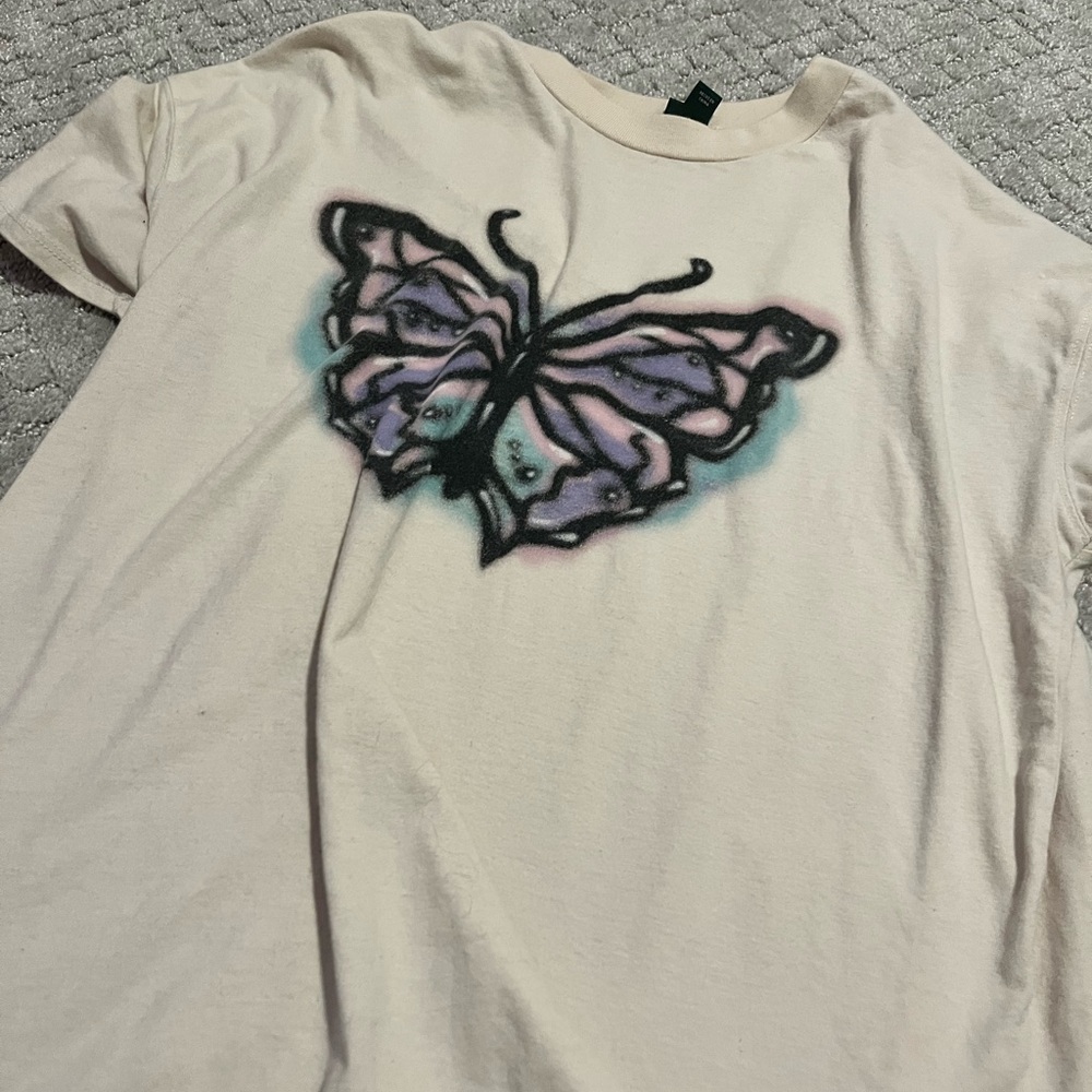 Wild Fable Butterfly Tee